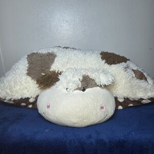 Pillow Pets Brown Cow Chocolate Scented Plush 18"